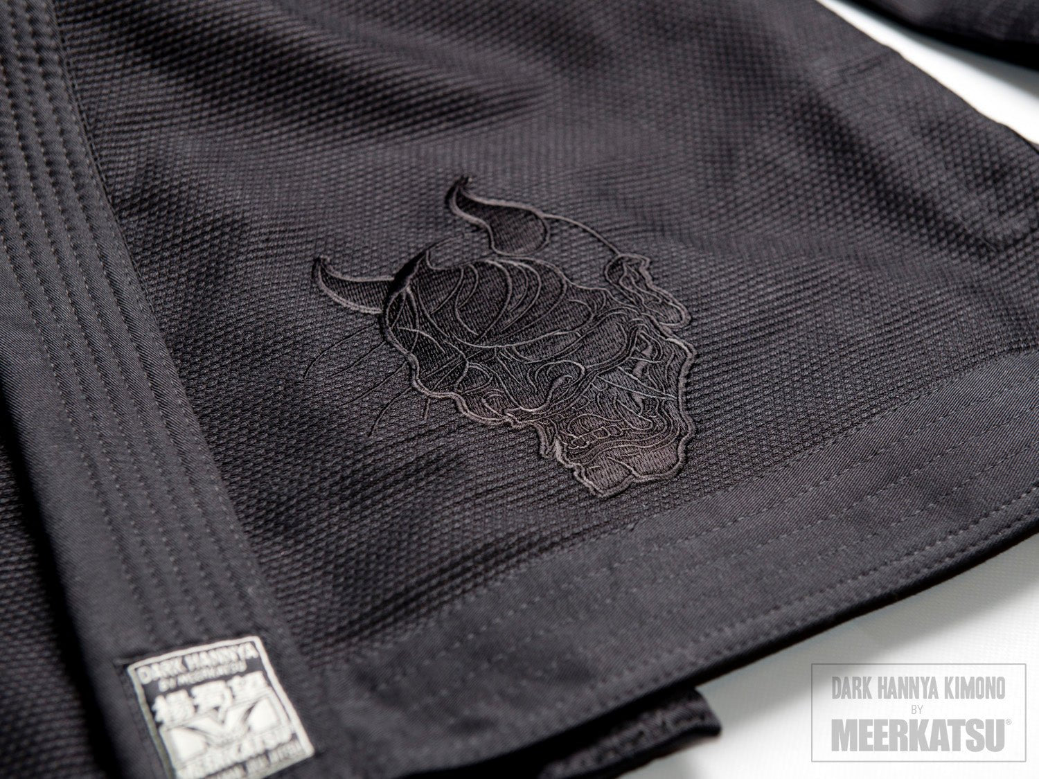 Meerkatsu Dark Hannya Kimono - OTM Fight ShopScramble