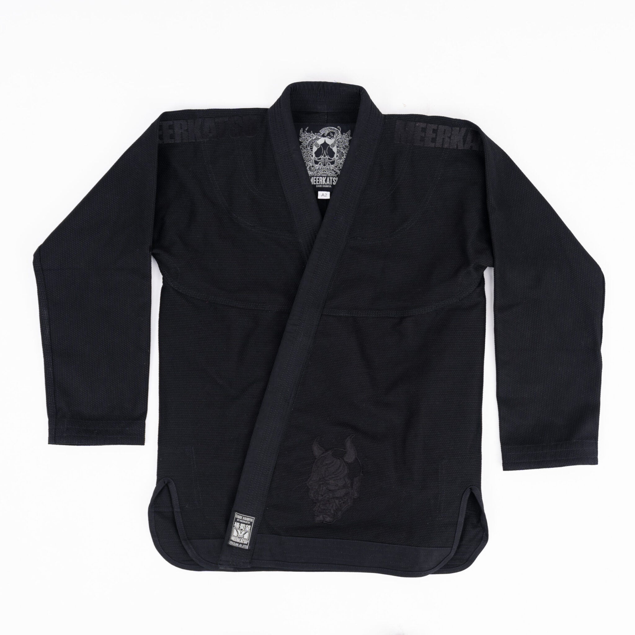 Meerkatsu Dark Hannya Kimono - OTM Fight ShopScramble