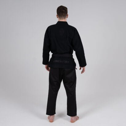 Meerkatsu Dark Hannya Kimono - OTM Fight ShopScramble