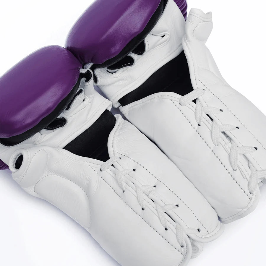 Yibuko LACE-UP MMA GLOVE Purple