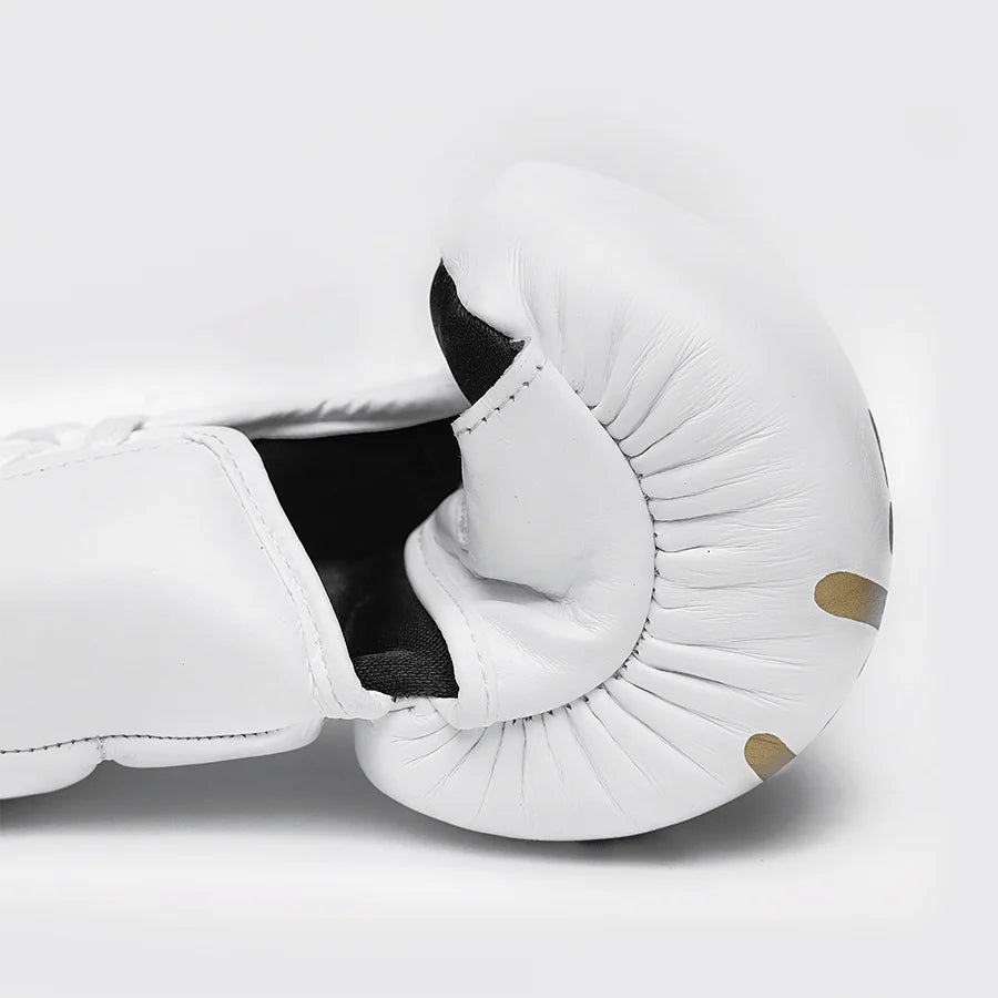 Yibuko LACE-UP MMA GLOVE White/Gold