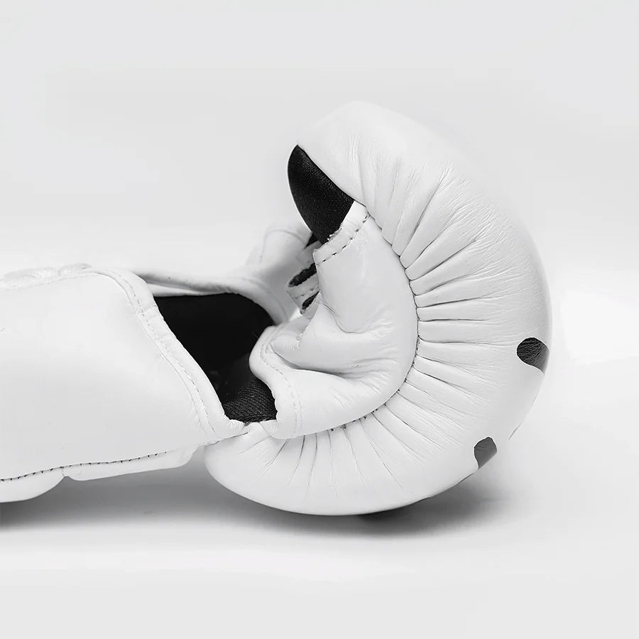 Yibuko LACE-UP MMA GLOVE White/Black