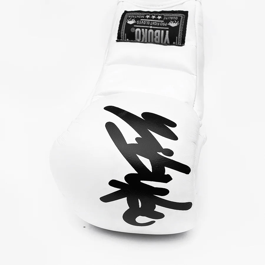 Yibuko LACE-UP MMA GLOVE White/Black