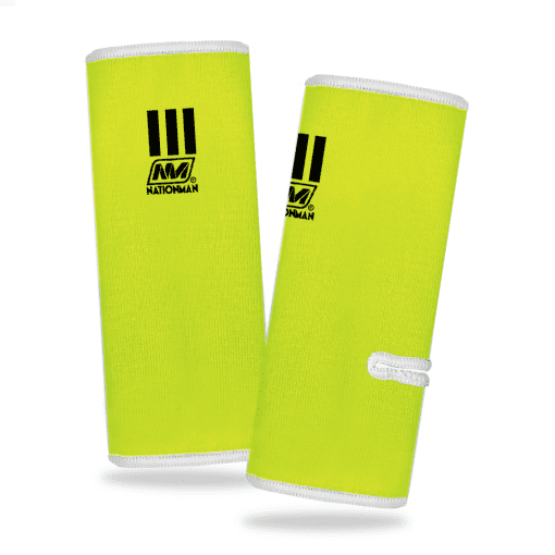 Nationman Muay Thai Ankle Guards - OTM Fight ShopTwins Special