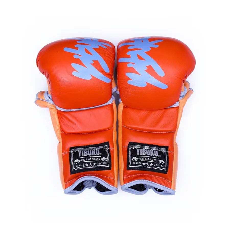 Yibuko LACE-UP MMA GLOVE Lollipop