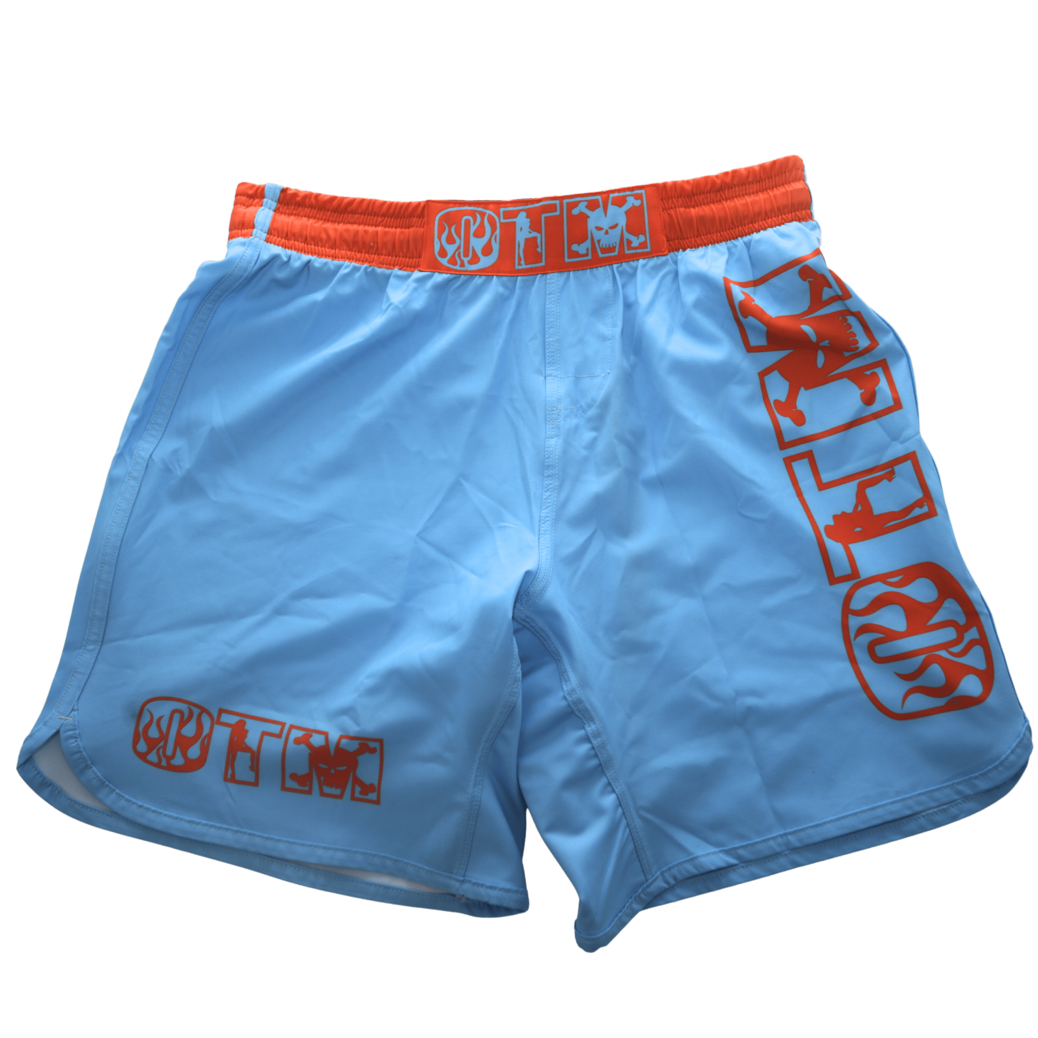 OTM FHS Scallop Blue_Orange - OTM Fight ShopOTM Fight Shop
