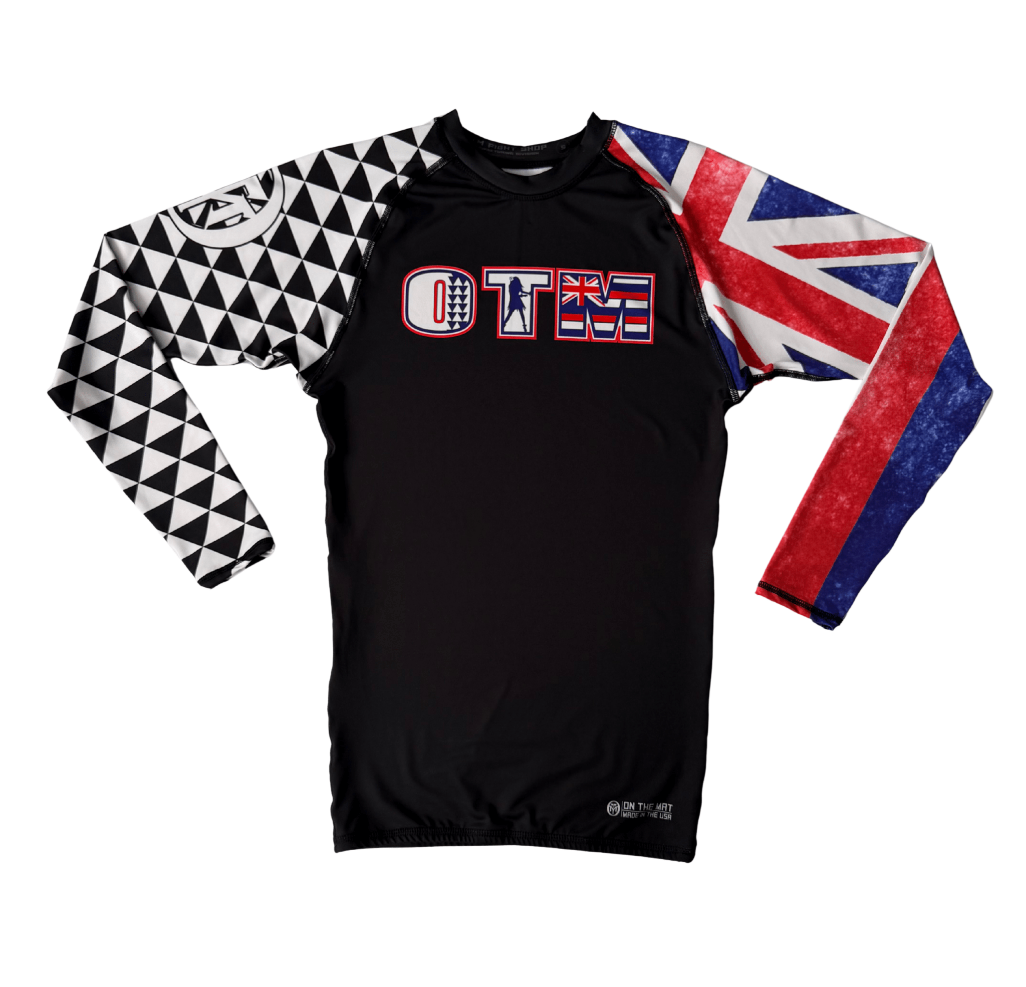 OTM Hawaii Rashguard Long Sleeve - OTM Fight ShopOTM Fight Shop