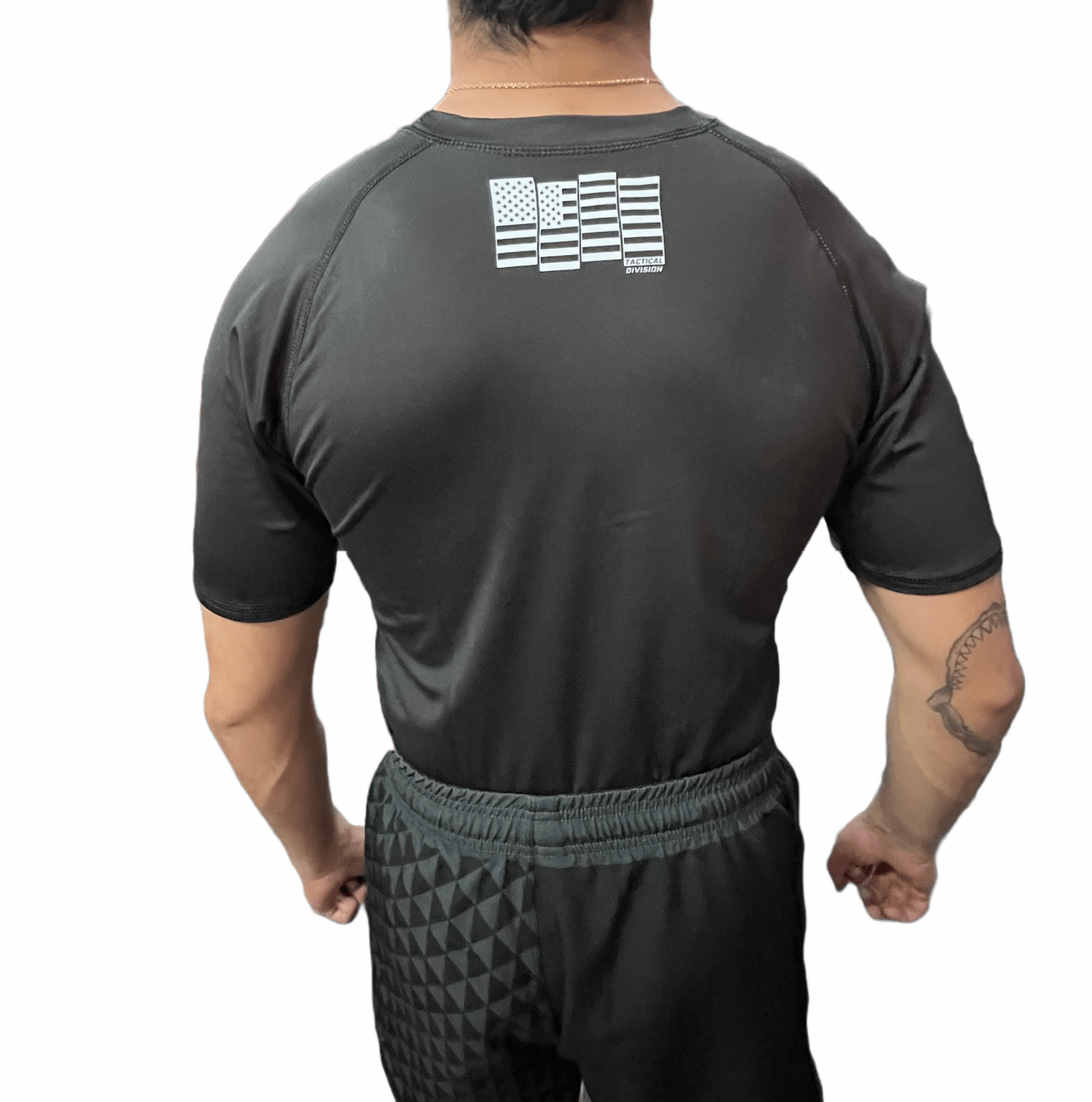 OTM Tactical Divison Block Flag Rashguard - OTM Fight ShopSBMT