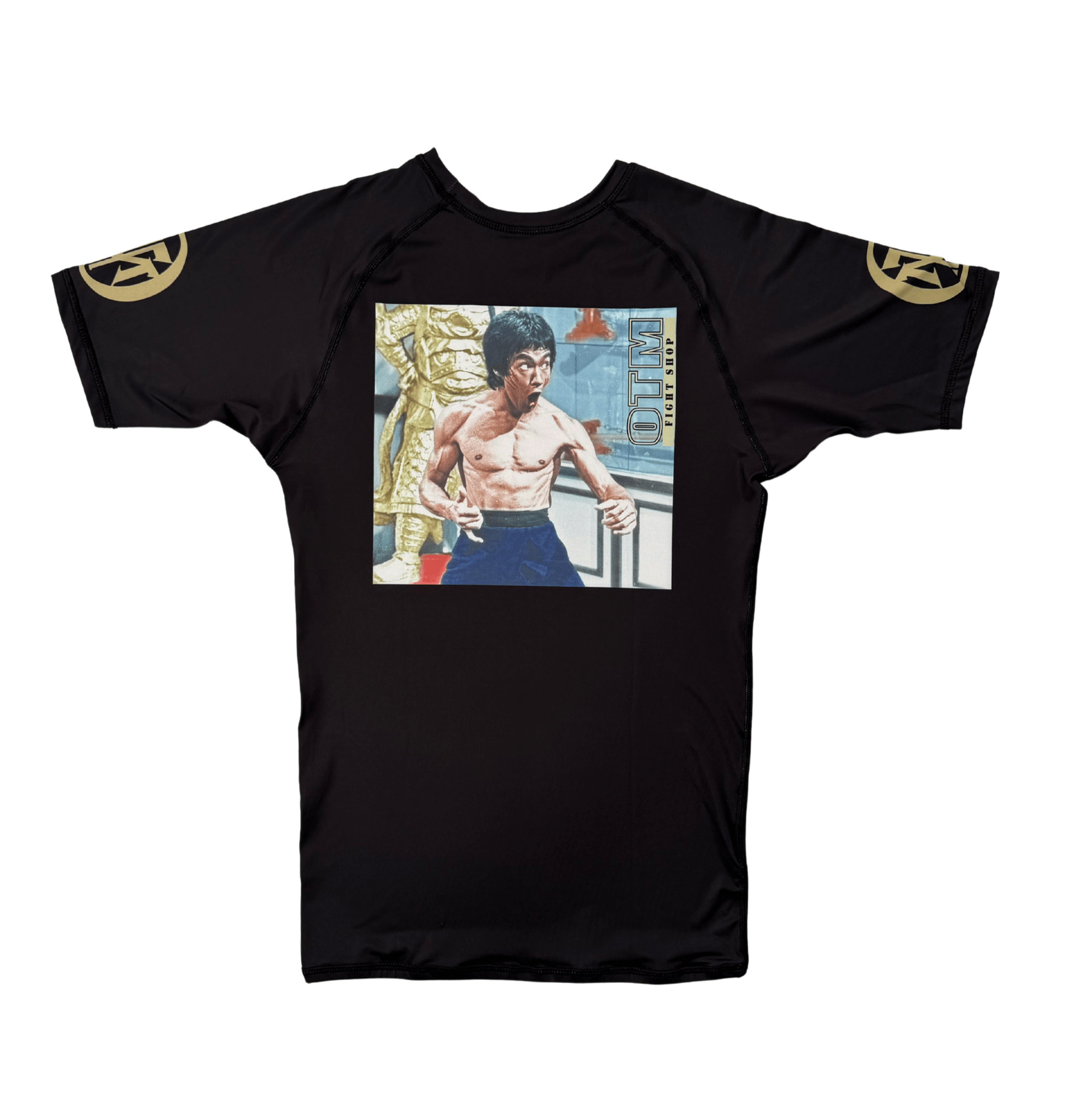OTM Way of the Fighter Short Sleeve Rashguard - OTM Fight ShopOTM Fight Shop