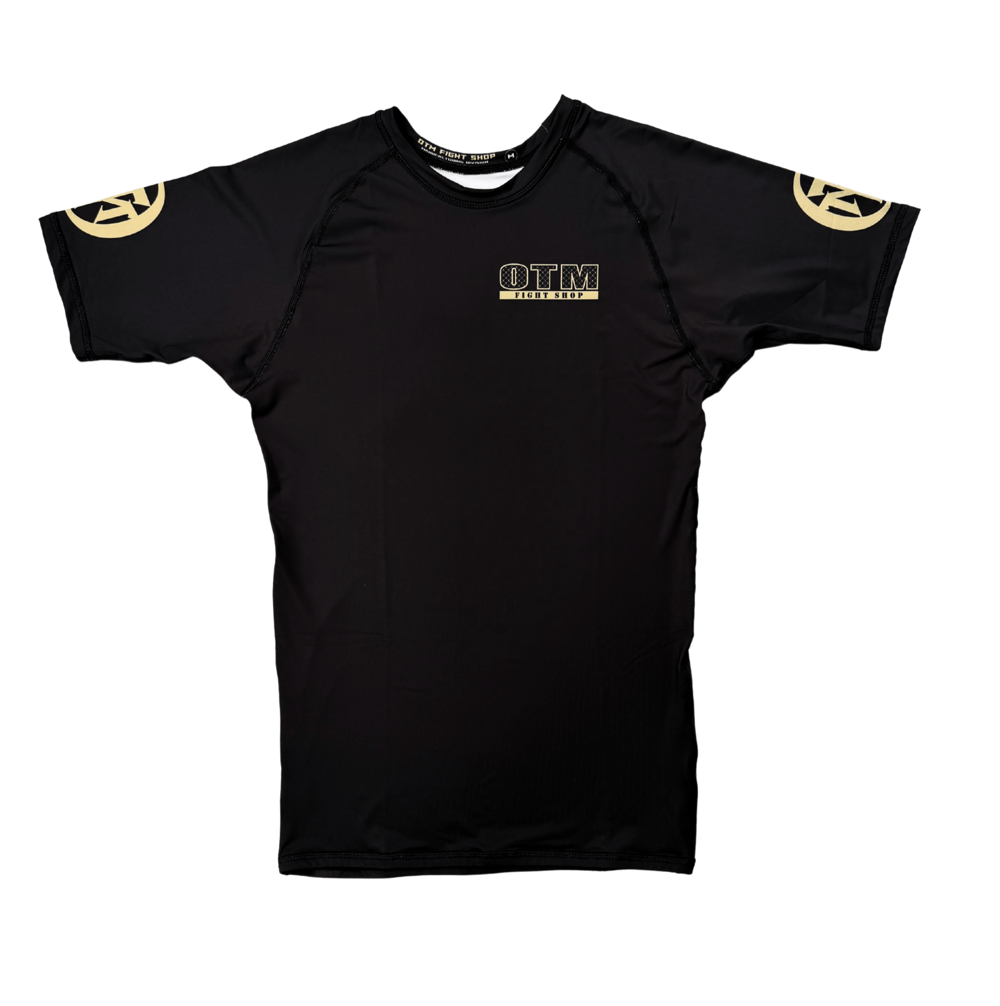 OTM Way of the Fighter Short Sleeve Rashguard - OTM Fight ShopOTM Fight Shop