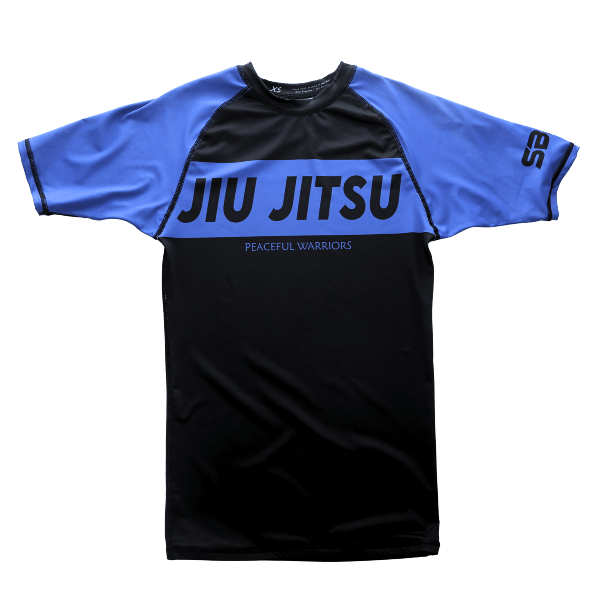 Peacful Warrirors Ranked Rashguard - OTM Fight ShopOTM Fight Shop