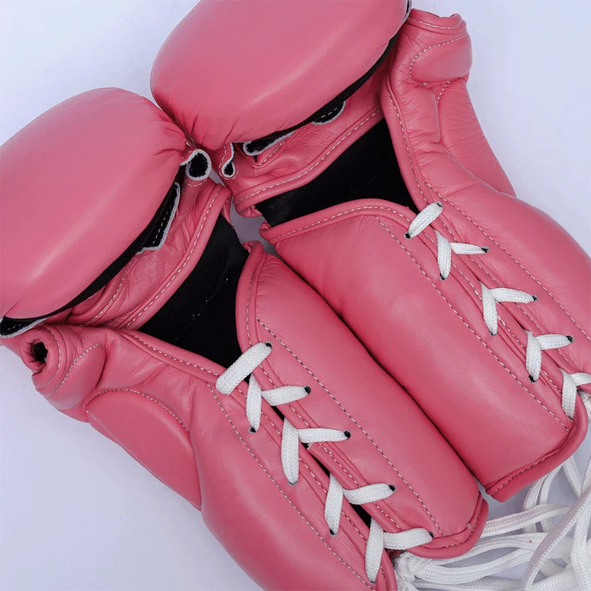 Yibuko LACE-UP MMA GLOVE - Pink