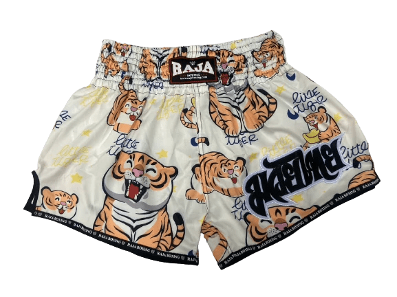 Raja Muay Thai Shorts Little Tiger R05 - OTM Fight ShopRaja