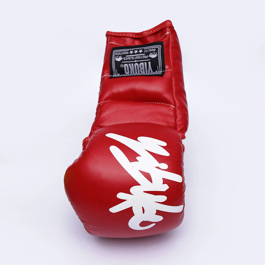 Yibuko LACE-UP MMA GLOVE Classic Red