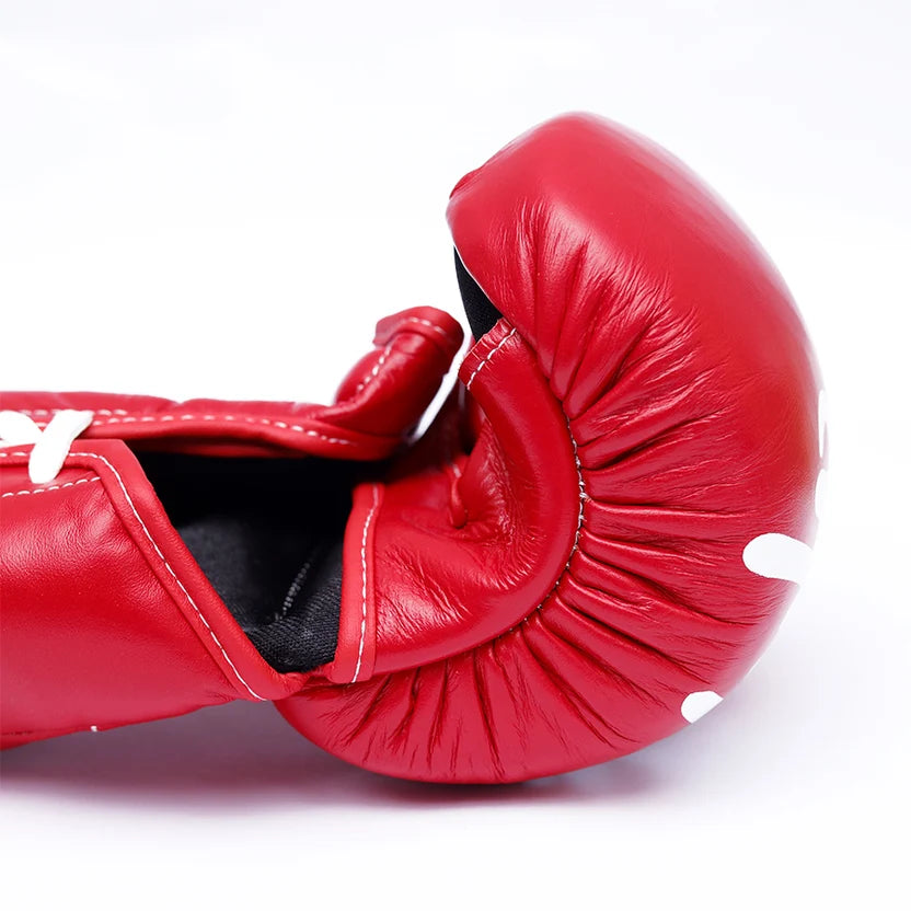 Yibuko LACE-UP MMA GLOVE Classic Red