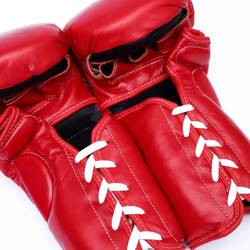 Yibuko LACE-UP MMA GLOVE Classic Red