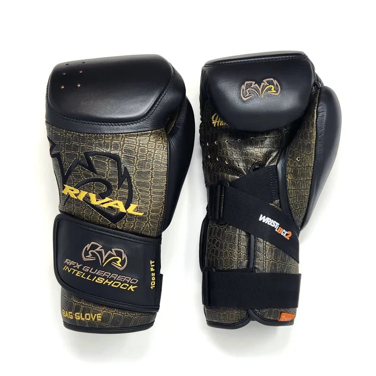 RFX - Guerrero Intelli - Shock Bag Gloves Croc Skin Edition - OTM Fight ShopRIVAL