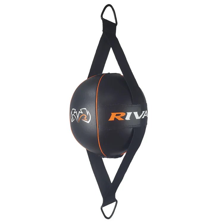 RIVAL LEATHER DOUBLE END BAG - 8" - OTM Fight ShopRival