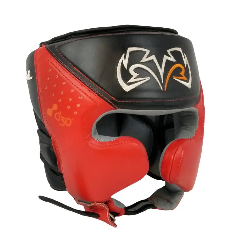 RIVAL RHG10 INTELLI - SHOCK HEADGEAR - OTM Fight ShopRIVAL