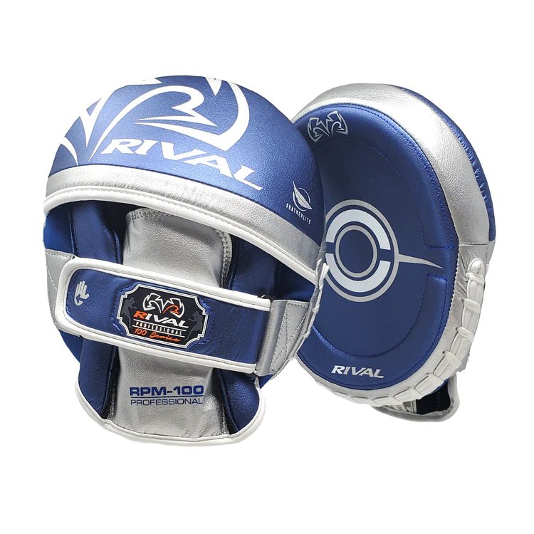 Rival RPM100 Professional Punch Mitts red edition