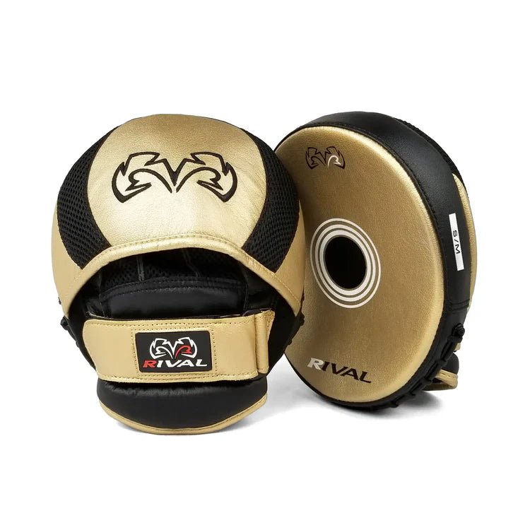 Rival RPM11 Evolution Punch Mitts gold edition – OTM Fight Shop