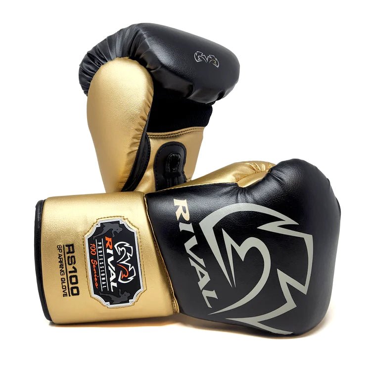 RIVAL RS100 PROFESSIONAL SPARRING GLOVES - OTM Fight ShopRIVAL
