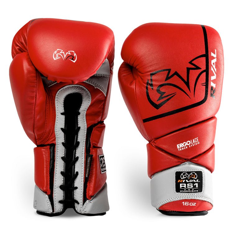 RS1 Leather Pro Sparring Gloves - OTM Fight ShopRIVAL