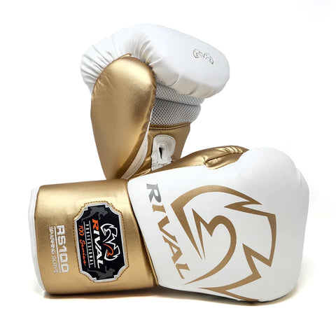 RIVAL RS100 PROFESSIONAL SPARRING GLOVES