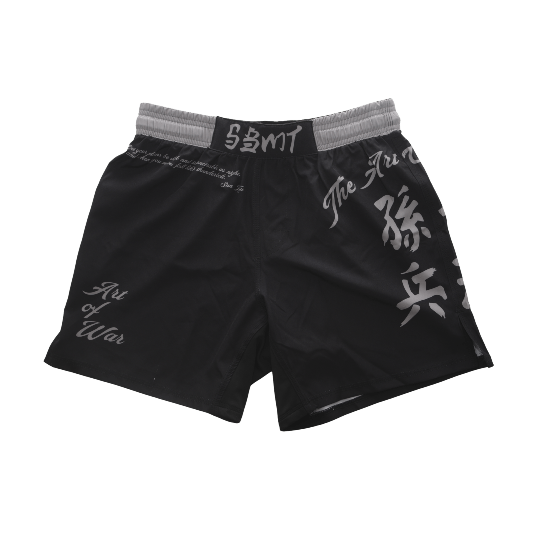 SBMT Art of War Split side shorts - OTM Fight ShopOTM Fight Shop