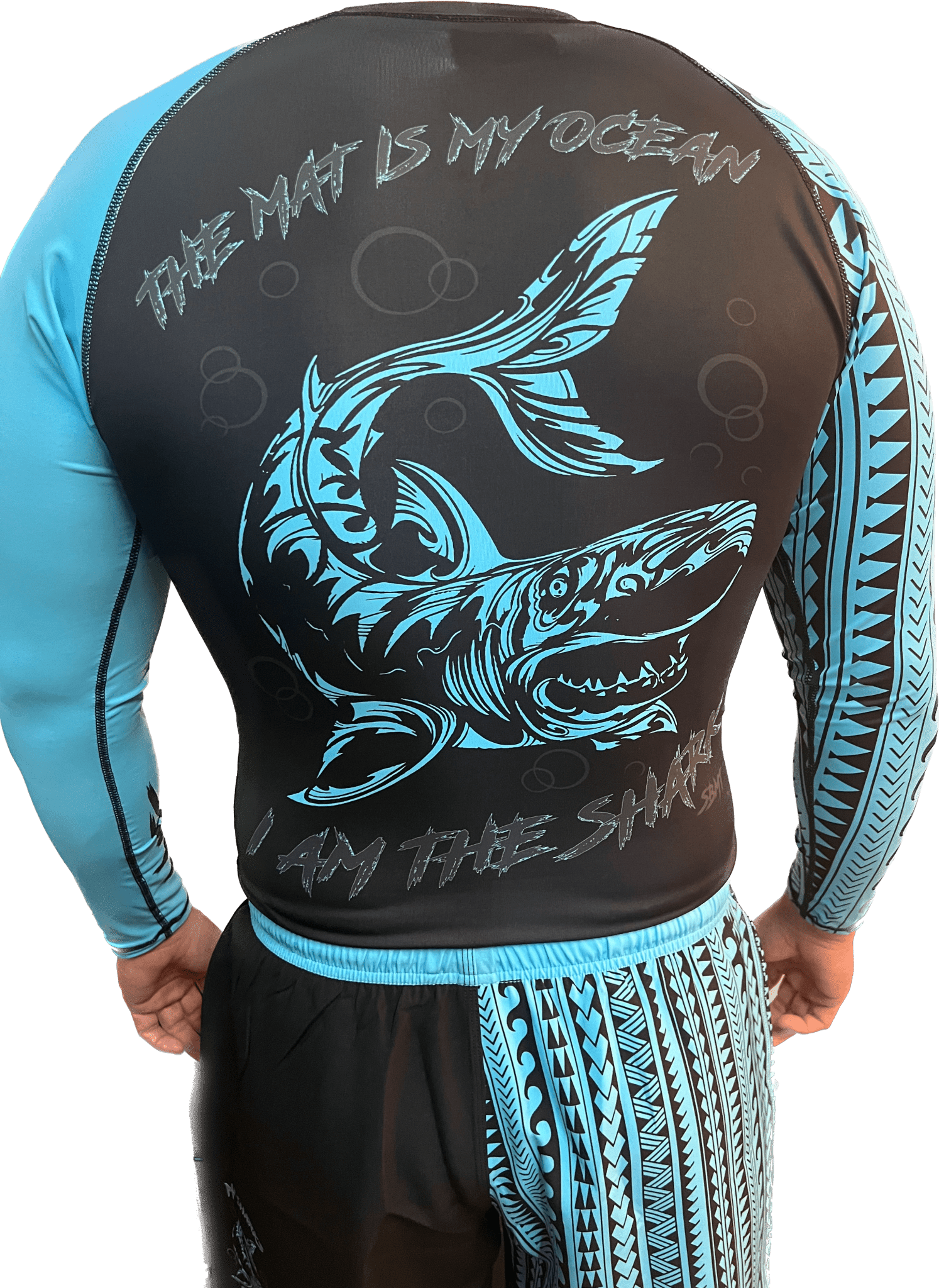 SBMT Mat Shark long sleeve Rashguard - OTM Fight ShopSBMT