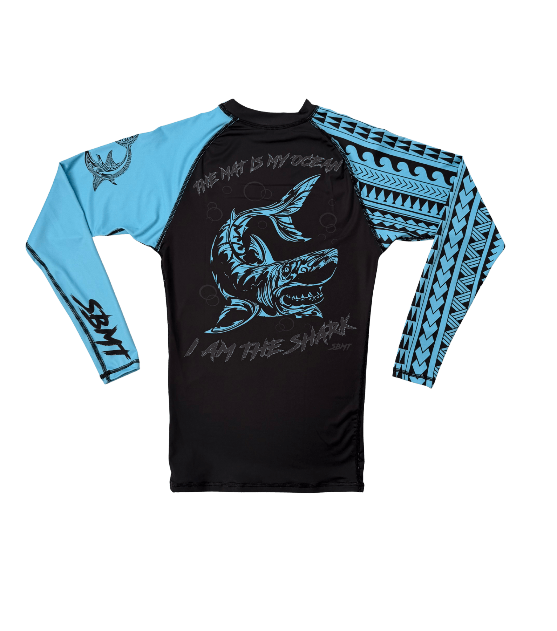 SBMT Mat Shark long sleeve Rashguard - OTM Fight ShopSBMT