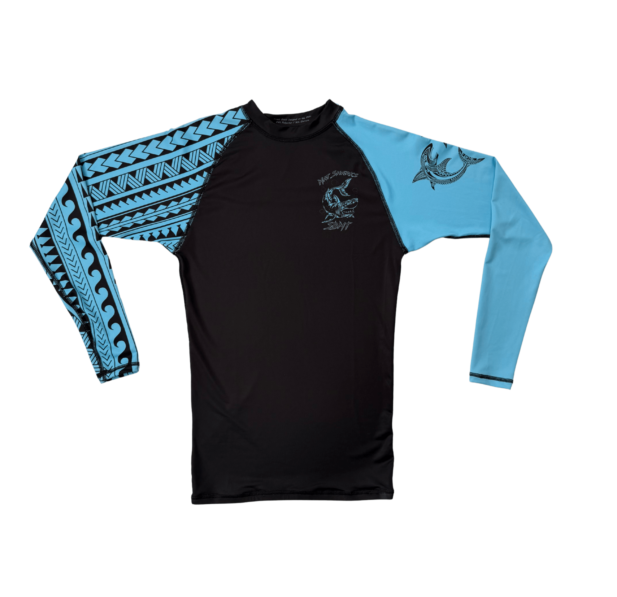 SBMT Mat Shark long sleeve Rashguard - OTM Fight ShopSBMT