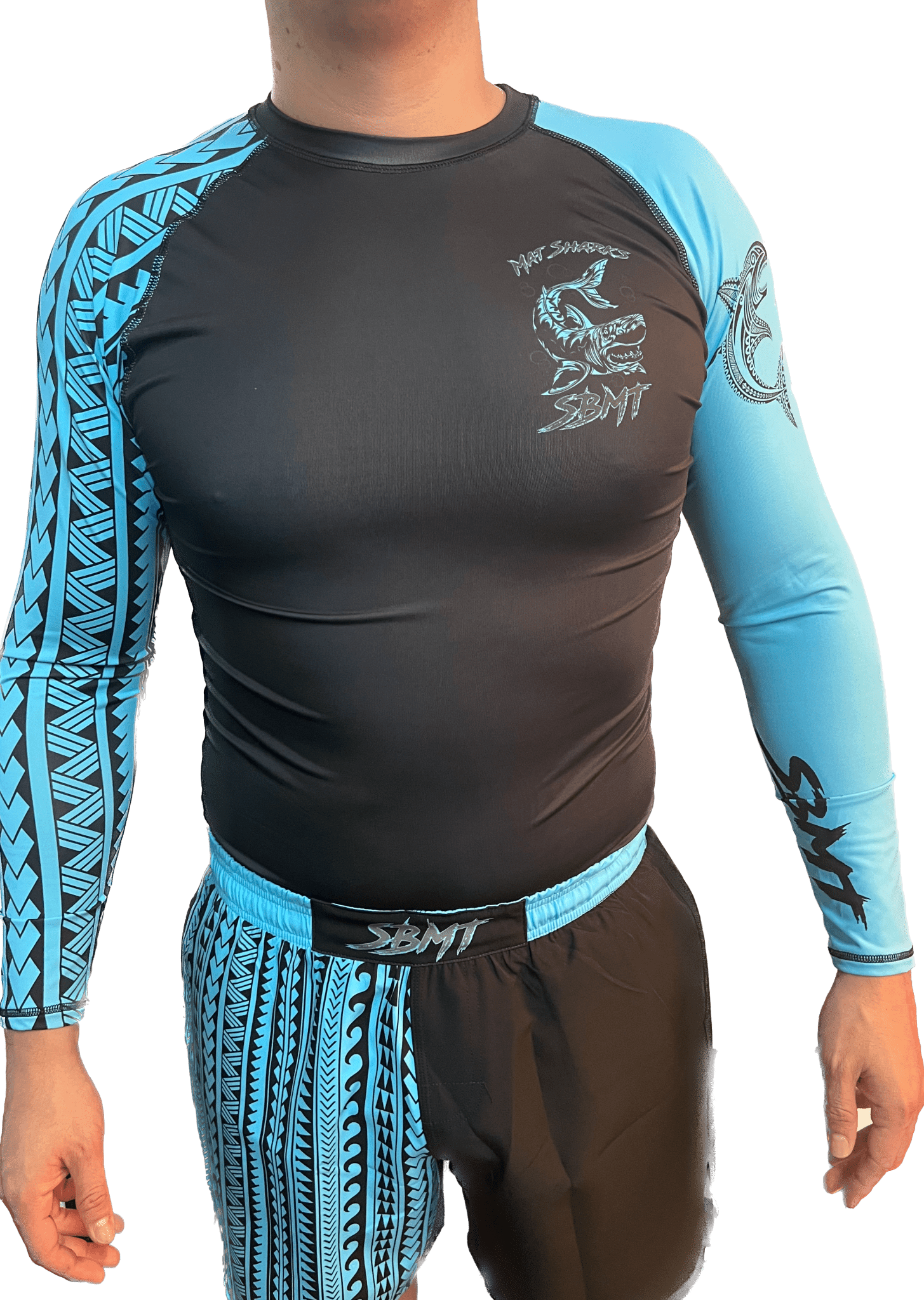 SBMT Mat Shark long sleeve Rashguard - OTM Fight ShopSBMT