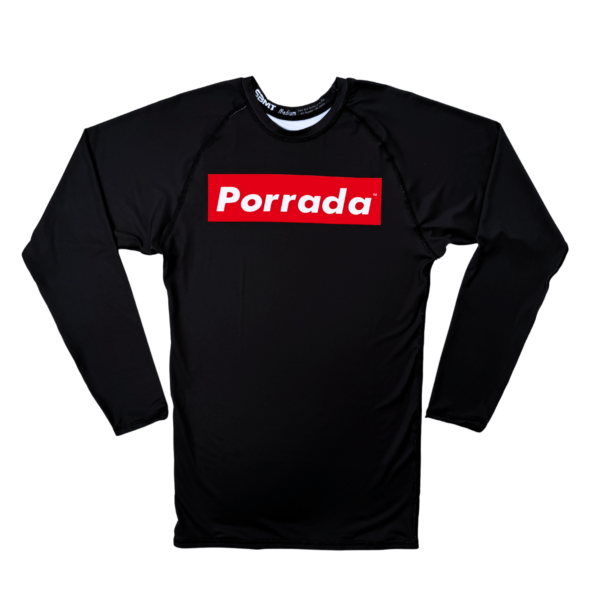 SBMT Porrada Long Sleeve Rashguard - OTM Fight ShopOTM Fight Shop
