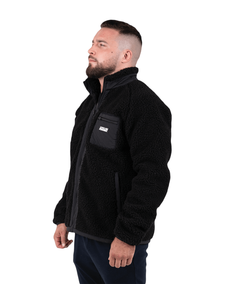 Scramble Mushin Fleece Jacket - OTM Fight ShopScramble
