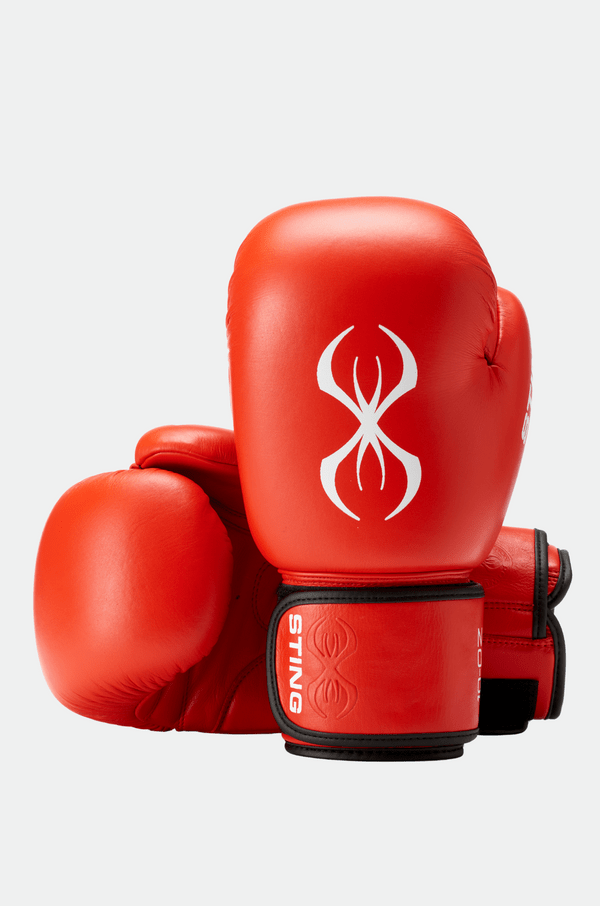 Sting USA Boxing Approved Competition Leather Boxing Gloves - OTM Fight ShopSTING