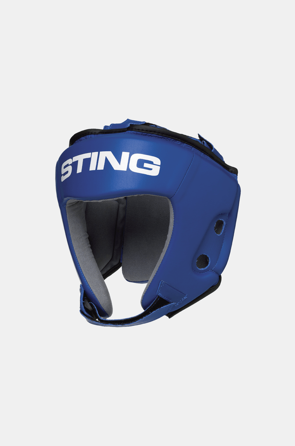 Sting USA Boxing Approved Open Face Head Guard - OTM Fight ShopSTING