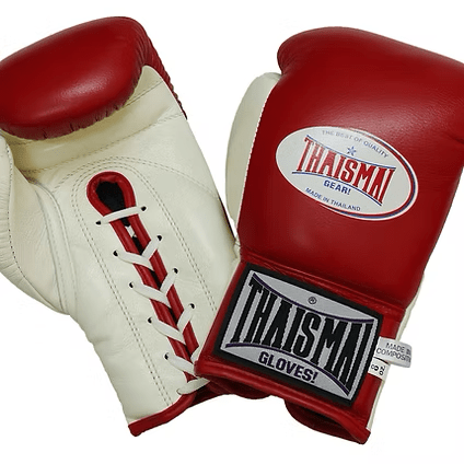 Thai Smai Lace Up Boxing Gloves - OTM Fight ShopThai Smai