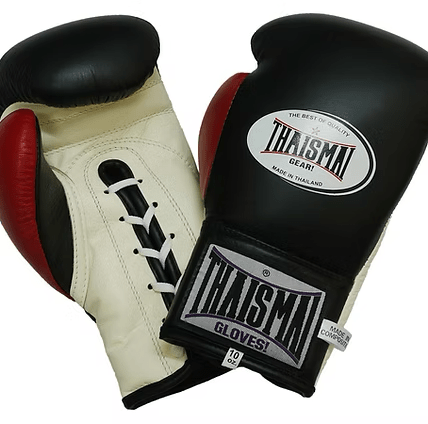 Thai Smai Lace Up Boxing Gloves - OTM Fight ShopThai Smai
