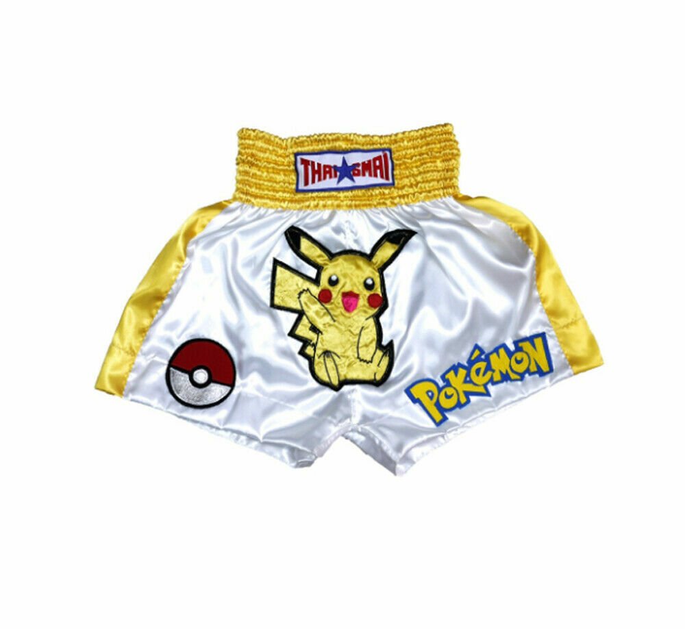 ThaiSmai Electirc Warrior Thai Shorts - OTM Fight ShopThai Smai