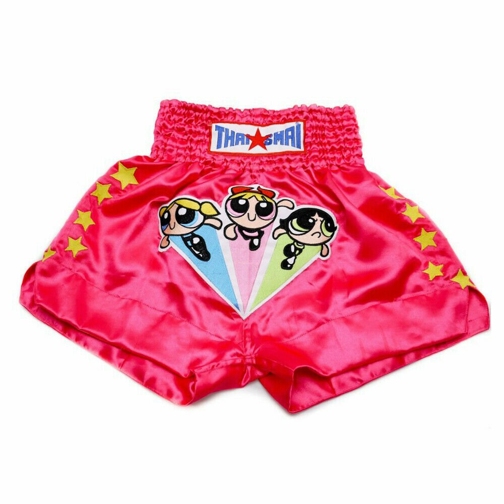 ThaiSmai Power Puff shorts - OTM Fight ShopThai Smai