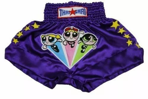 ThaiSmai Power Puff shorts - OTM Fight ShopThai Smai