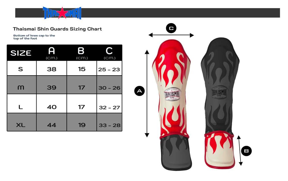 ThaiSmai Shin Guards - OTM Fight ShopThai Smai