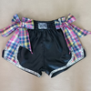 ThaiSmai Women's Plaid Bow Thai Shorts