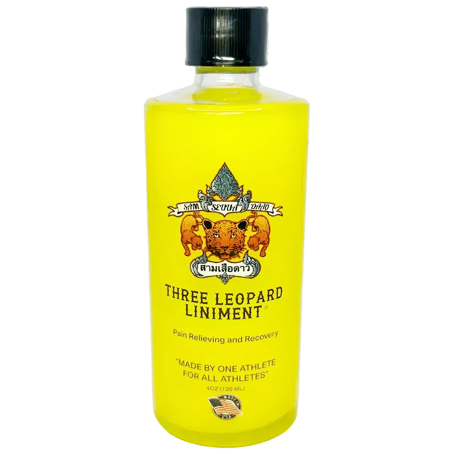 Three Leopard Liniment Thai oil - OTM Fight ShopOTM Fight Shop