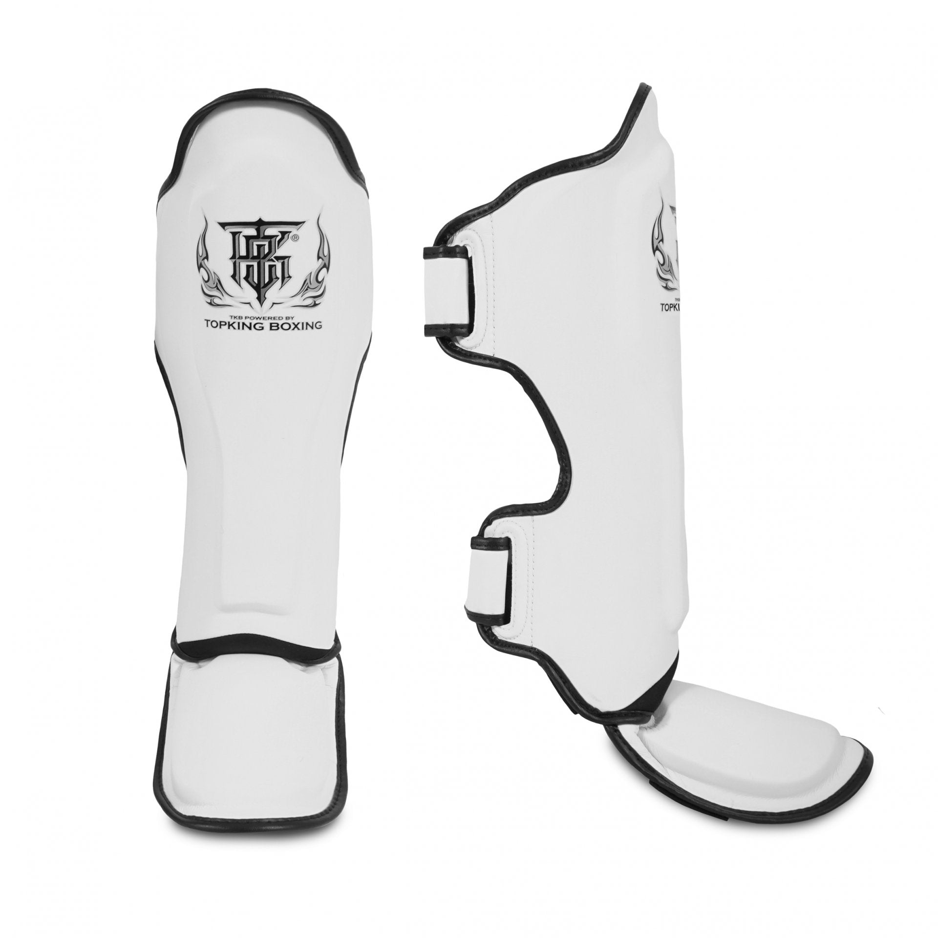 Top King "Pro" Full Leather Shin Guards - OTM Fight ShopTop King