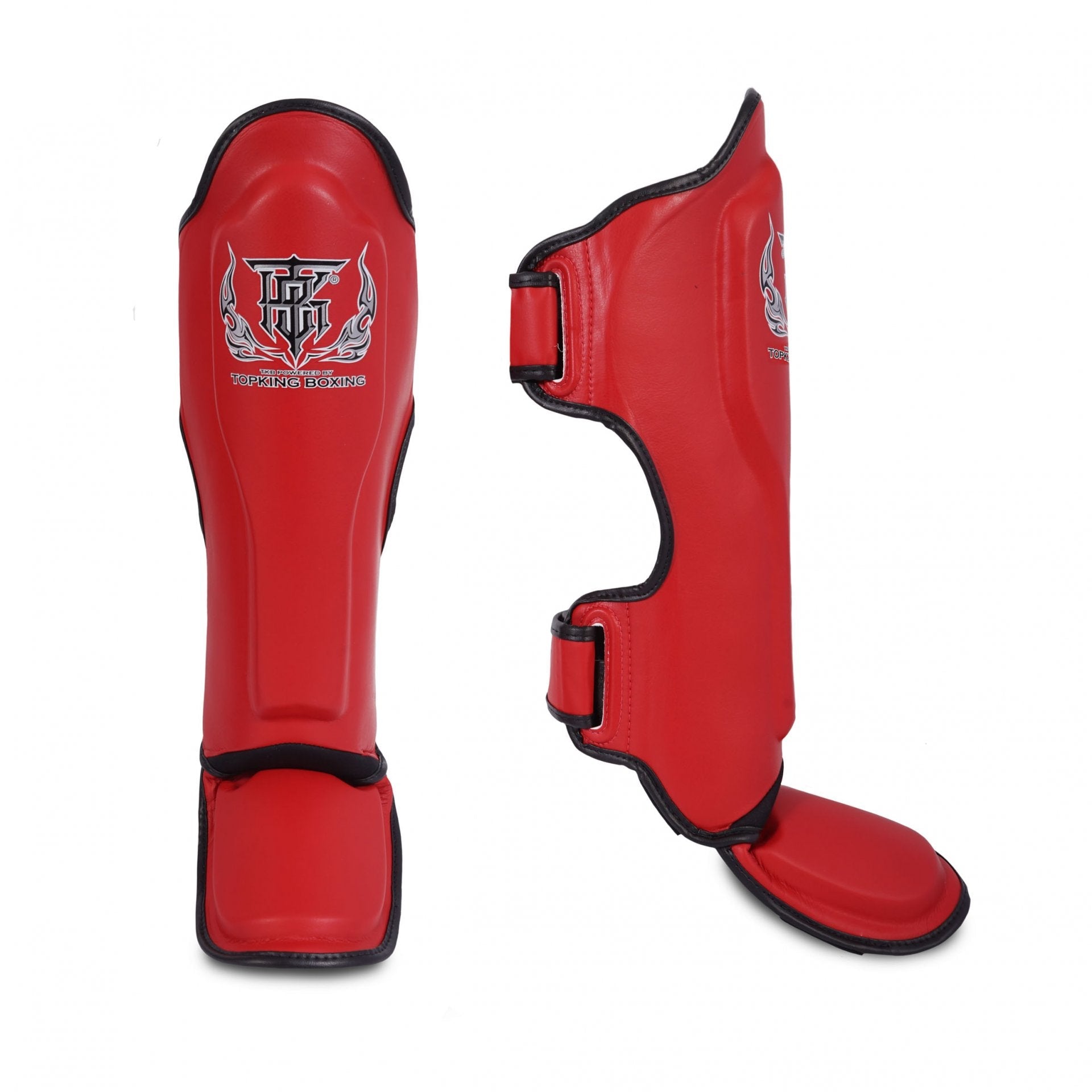 Top King "Pro" Full Leather Shin Guards - OTM Fight ShopTop King