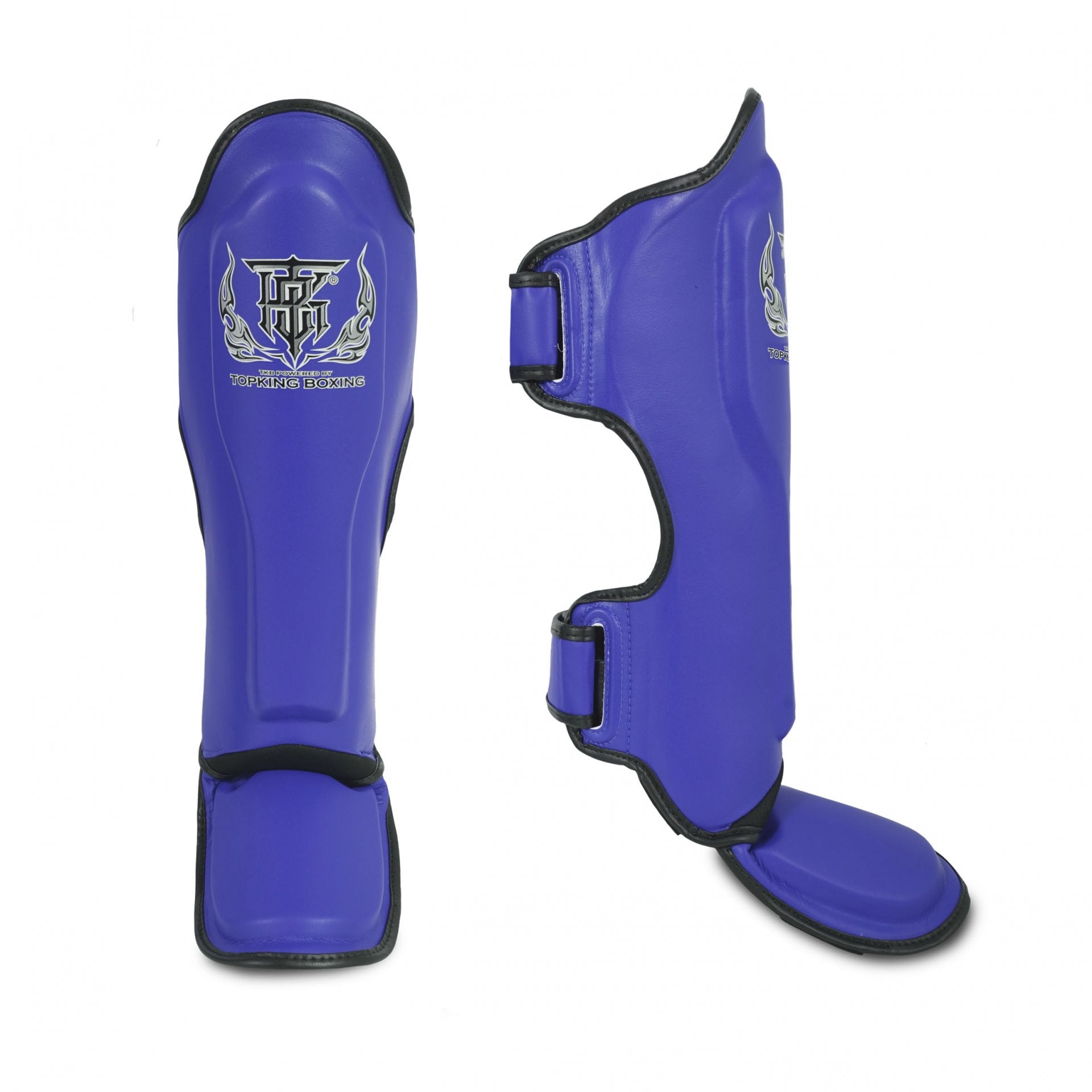 Top King "Pro" Full Leather Shin Guards - OTM Fight ShopTop King