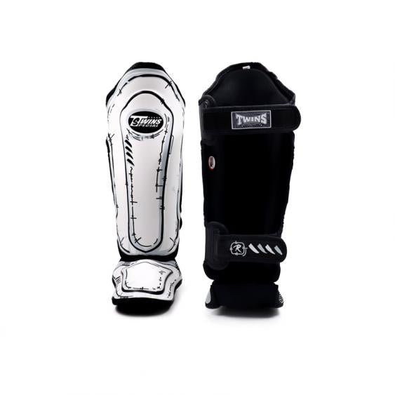 Twins Comic Shin Guards FSGL 10 - 66 - OTM Fight ShopTwins Special