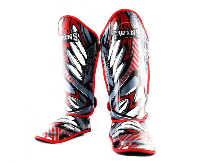 Twins SGL10 Double Padded Demon Shin Guard - OTM Fight ShopTwins Special